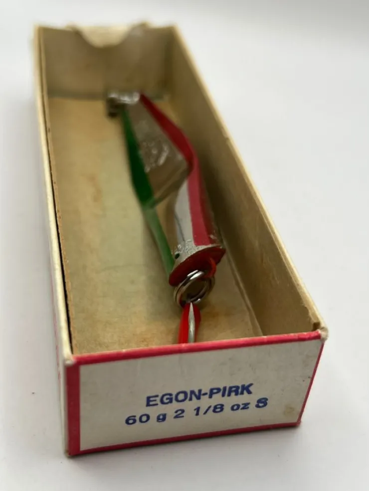 Tradera Egon pirken in box> Fiskeudstyr