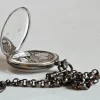 Tradera Eiger fickur - 17 Jewels - Silver> Lommeure