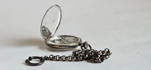 Tradera Eiger fickur - 17 Jewels - Silver> Lommeure