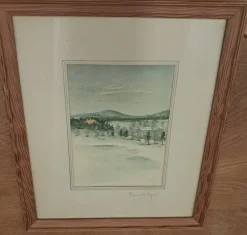 Tradera EINAR WALLQUIST -| Anden Kunst