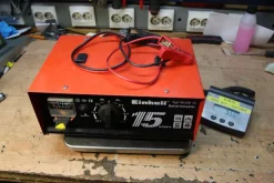 Tradera EINHELL kraftig batteriladdare| Service & Reparation