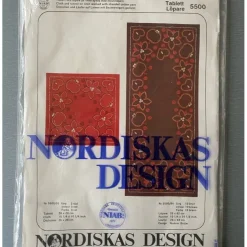Tradera Ej komplett Nordiska Design NIAB Broderi 5500 - Duk och Löpare Gunvor Bröjer| Syning & Strik