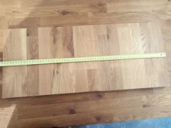 Online Ekbänkskiva 63x26-27 cm Tjocklek 2,7 cm Køkken