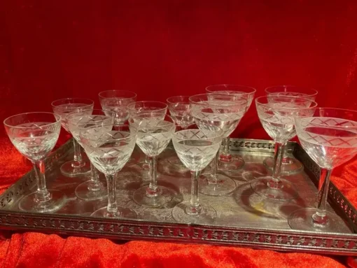 Hot Ekeby. Eda glasbruk. Gerda Strömberg. 1930-35 Glas