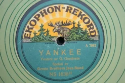 Tradera Eko NS1638 - Green Brothers Jazzband | Grammofonplader