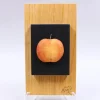 Tradera Ektavla, Äpple, Relief, Atelje Hackspetten, Signerad| Relieffer