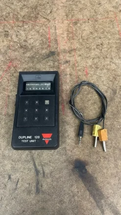 Tradera Electromatic Dupline 128 Test Unit| Elektroniske Instrumenter