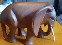 Sale Elefant i trä Brugs- & Pyntegenstande