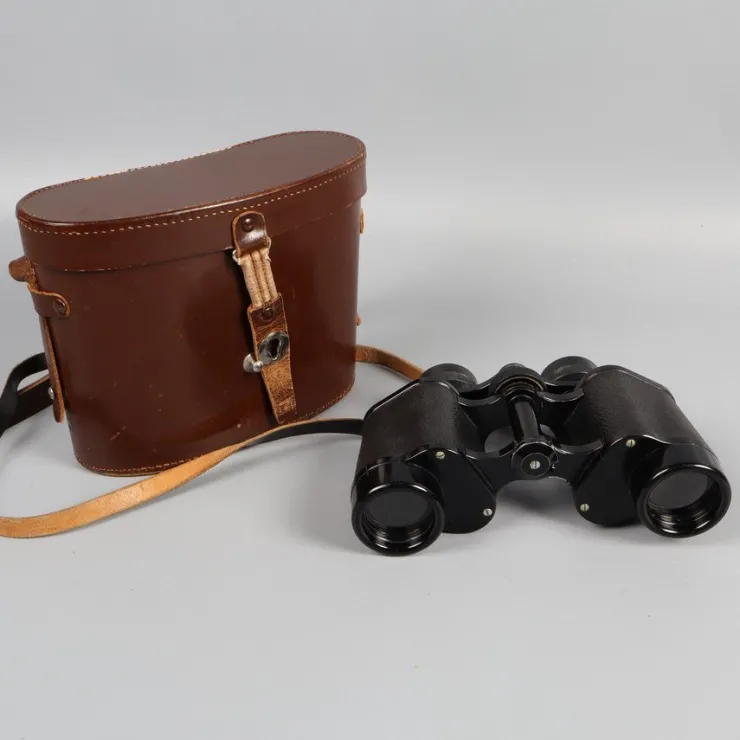 Tradera E.Leitz Wetzlar Kikare 6x30 Bidoxit Tyskland| Kikkerter & Teleskoper