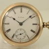 Tradera Elgin fickur från 1905 - Size 18 S - Sidewinder - Amerikanskt fickur> Lommeure