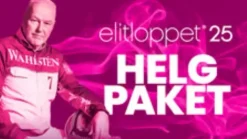 Online Elitloppet 25 - Helgpaket Bistron Sportsbegivenheder