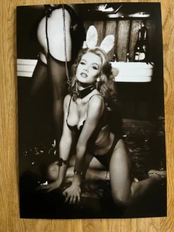 Tradera Ellen von Unwerth - Leash Called Love (2021) - Stor fotoprint 33x48| Fotokunst