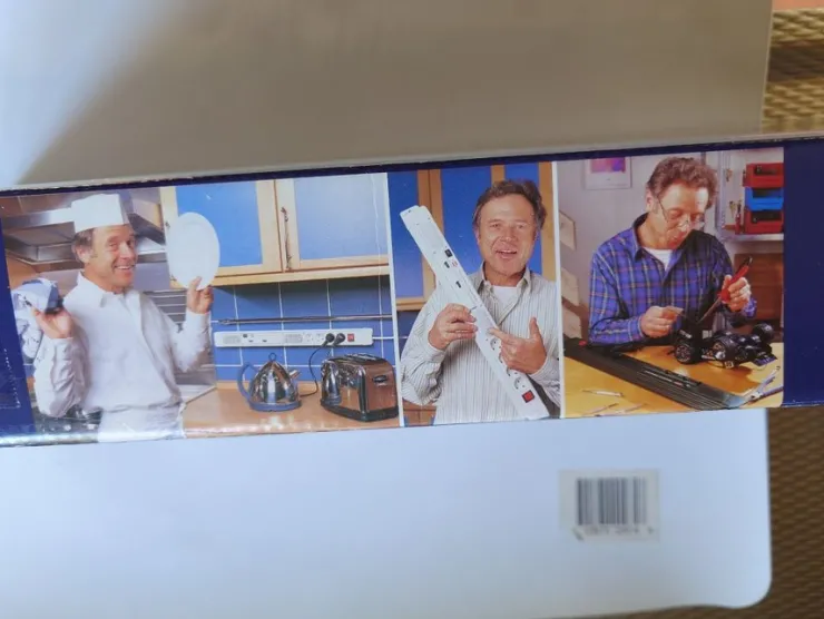 Tradera Ellist med inbyggd radio| Transportabelt