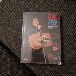 Tradera Elvis Live in the 50's: The Complete Concert Recordings> Musikmemorabilia