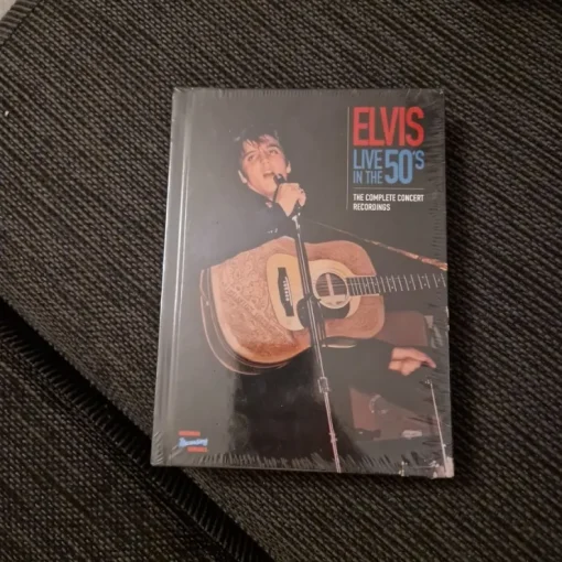 Tradera Elvis Live in the 50's: The Complete Concert Recordings> Musikmemorabilia
