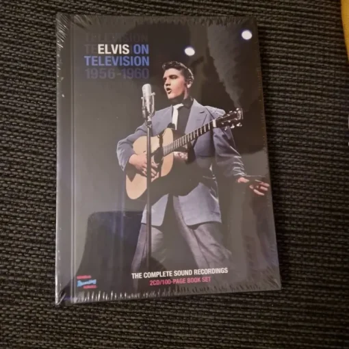 Tradera Elvis on Television 1956-1960: The Complete Sound Recordings> Musikmemorabilia
