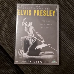 Tradera Elvis Presley: The Man, The Legend, The Myth (4-Disc Deluxe Box Set)> Musikmemorabilia