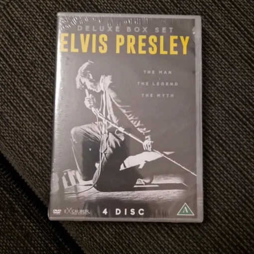 Tradera Elvis Presley: The Man, The Legend, The Myth (4-Disc Deluxe Box Set)> Musikmemorabilia