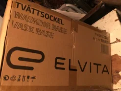 Tradera Elvita TvättSockel oanvänd| Hvidevarer