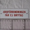 Tradera Emalj skylt 40/50-tal| Amatørradio