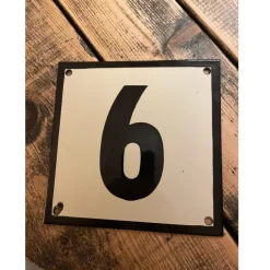 Tradera Emaljskylt 6:a eller 9:a> Skilte
