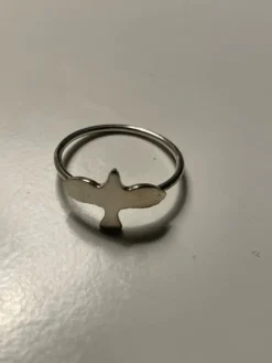 Tradera Emma Israelsson silverring 925> Ringe