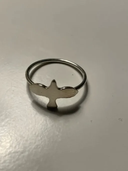 Tradera Emma Israelsson silverring 925> Ringe