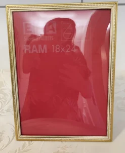 Tradera En fin retro fotoram| Rammer