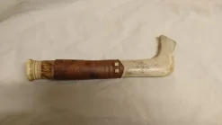 Tradera En gammal begagnad äldre lapp same kniv.> Knive & Sværd