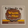 Tradera En klass för sig Warm Fiber - Kopparbergs Bryggeri| Breweriana
