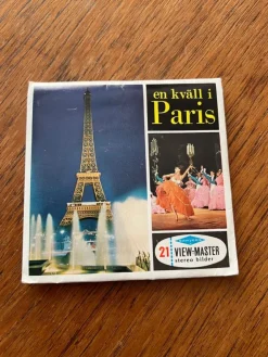 Tradera En kväll i Paris View-Master stereobilder| Miniature Optik