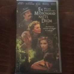 Tradera En midsommarnattsdröm (VHS)| Vhs-film