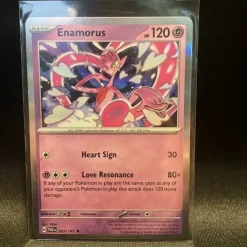 Tradera Enamorus - 093/167 - Twilight Masquerade/Holo/Scarlet&Violet> Samlebilleder