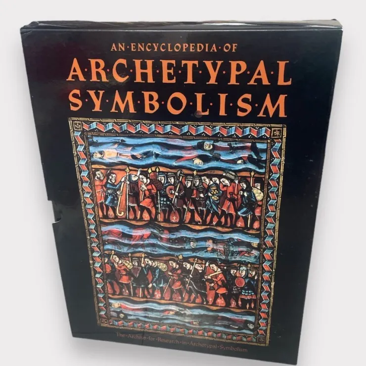 Clearance Encyclopedia Of Arcetypal Symbolism (First Edition) Encyklopædier & Leksikon