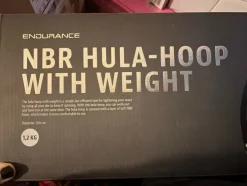 Tradera Endurance NBR Hula-Hoop med vikt> Gymnastik