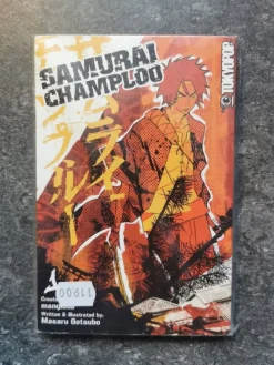 Clearance [ENG] Samurai Champloo volym 1 - manga, anime Amerikanske Serier