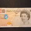 Tradera England - £10 Pund 2000 - Charles Darwin| Sedler