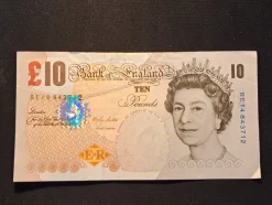Tradera England - £10 Pund 2000 - Charles Darwin| Sedler