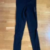 Tradera Equiline svarta ridleggings i stl xs> Ridning Og Ridesport
