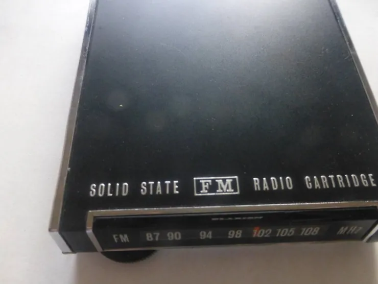 Tradera Eref Solid State FM Radio Kassettbandspelare| Bilstereo