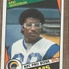 Tradera Eric Dickerson Rookie Card> Samlebilleder