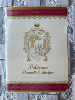 Discount Espeon Umbreon Gardevoir Pokemon Plastficka Mapp A4 BANDAI Japan Officiell Forretningsdrift
