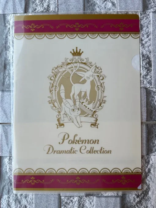 Discount Espeon Umbreon Gardevoir Pokemon Plastficka Mapp A4 BANDAI Japan Officiell Forretningsdrift