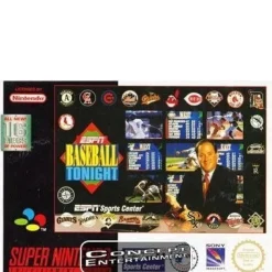 Tradera ESPN BASEBALL TONIGHT till Super Nintendo SNES> Nintendo