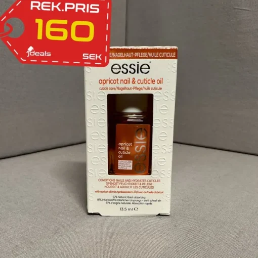Tradera Essie Apricot Nail & Cuticle Oil, Behandling - 15 ml> Manicure, Hånd- & Fodpleje
