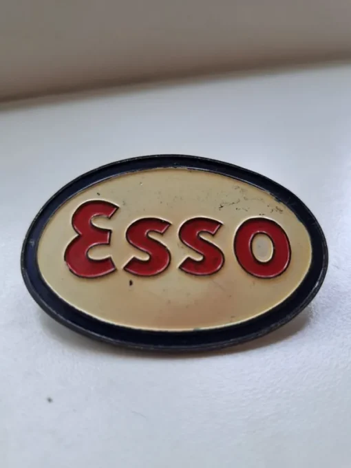 Tradera ESSO - GAMMALT MÖSSMÄRKE| Bensinia