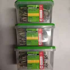 Shop Essve Träskruv 5,0x80 mm C4 Outdoor Skruer, Plugs & Søm