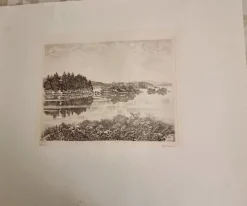 Tradera Etsning av Stig Borglind, Falugrafikerna| Grafik & Tegninger