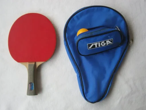 Tradera Ett STIGA Elite WRB System bordtennisrack med fodral och en boll> Bordtennis