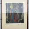 Tradera EUGEN MONTELIN. Litografi, träfigurer nr 215/300| Grafik & Tegninger